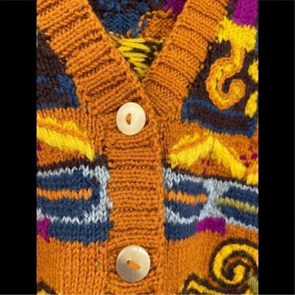 Roberta Freymann HandknittedSweater small - Picture 4 of 6